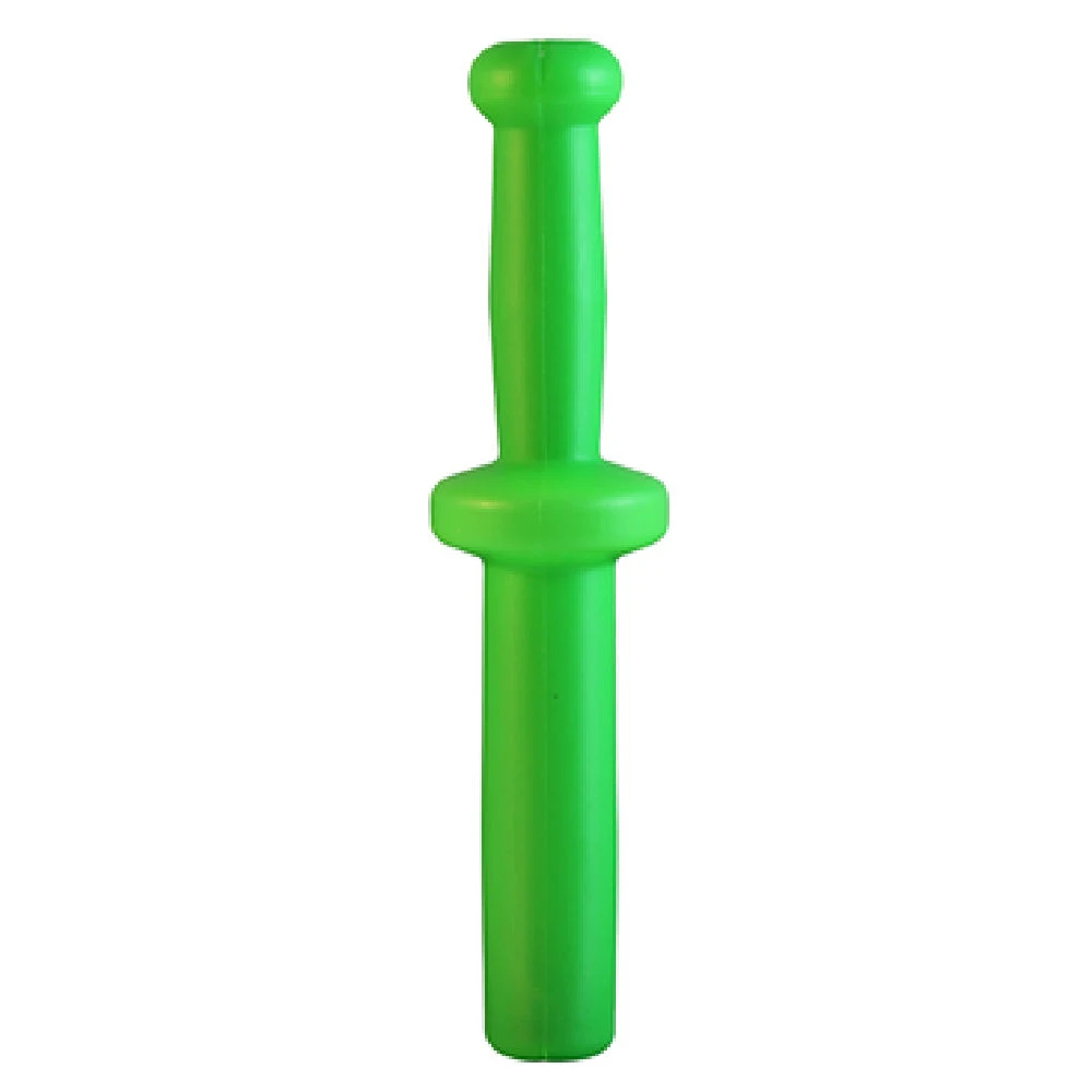 Alfa HST-6 1-1/2 Inch Diameter Hollow Stomper Plastic Tan-colored Polyethylene