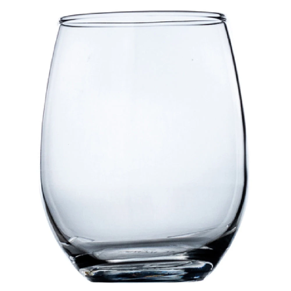 Hospitality Brands HGV0245-006 12 Oz Clear Tumbler Fully Tempered Glass