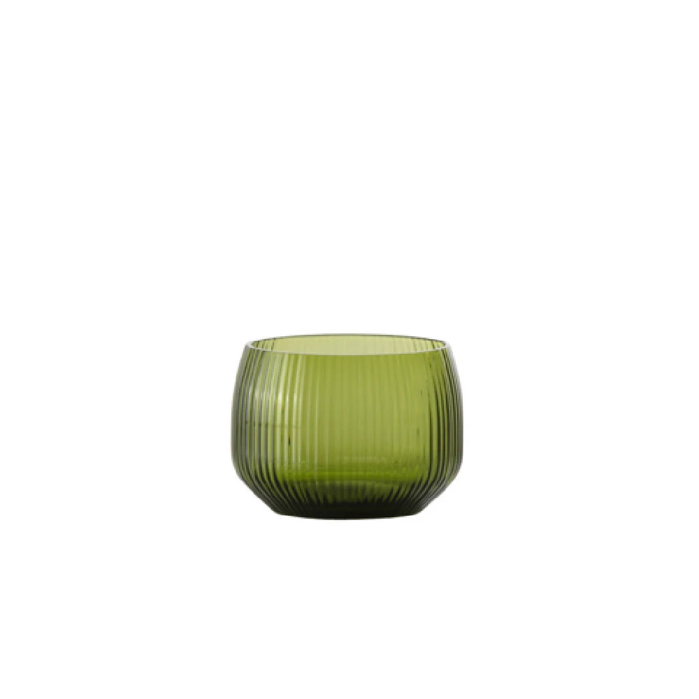 Fortessa ESTIVA.GR.4.01 Estiva Textured Palm Green Short Tumbler 9.6oz (285ml)