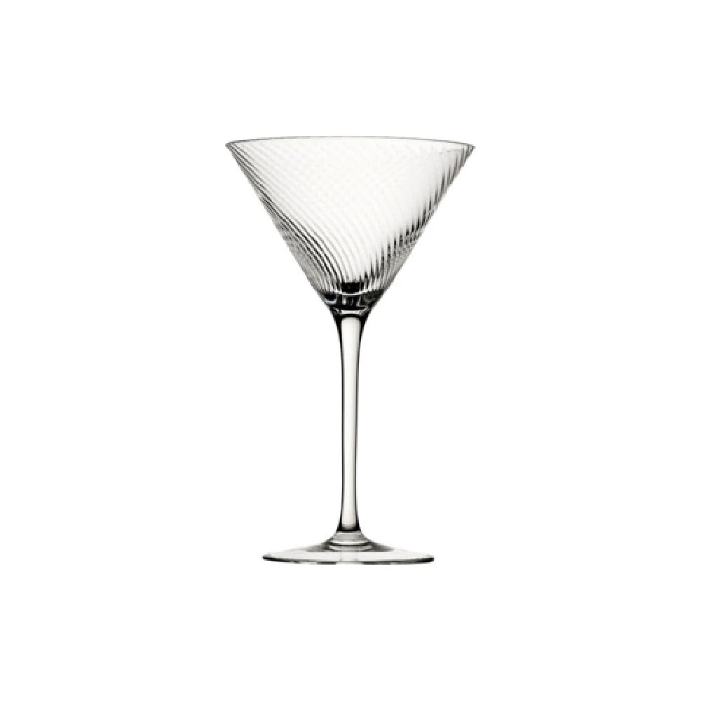 Steelite UR90728 10.5 Oz Martini Glass Soda Lime Clear Glass