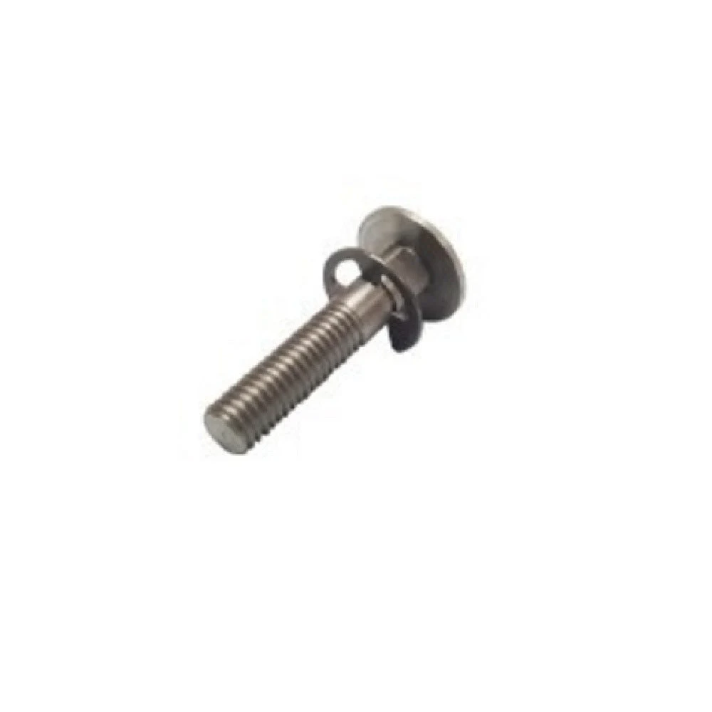 Alfa BIZ-6037 STUD Bizerba Threaded Stud W/ Clip Remnant Holder For SE8