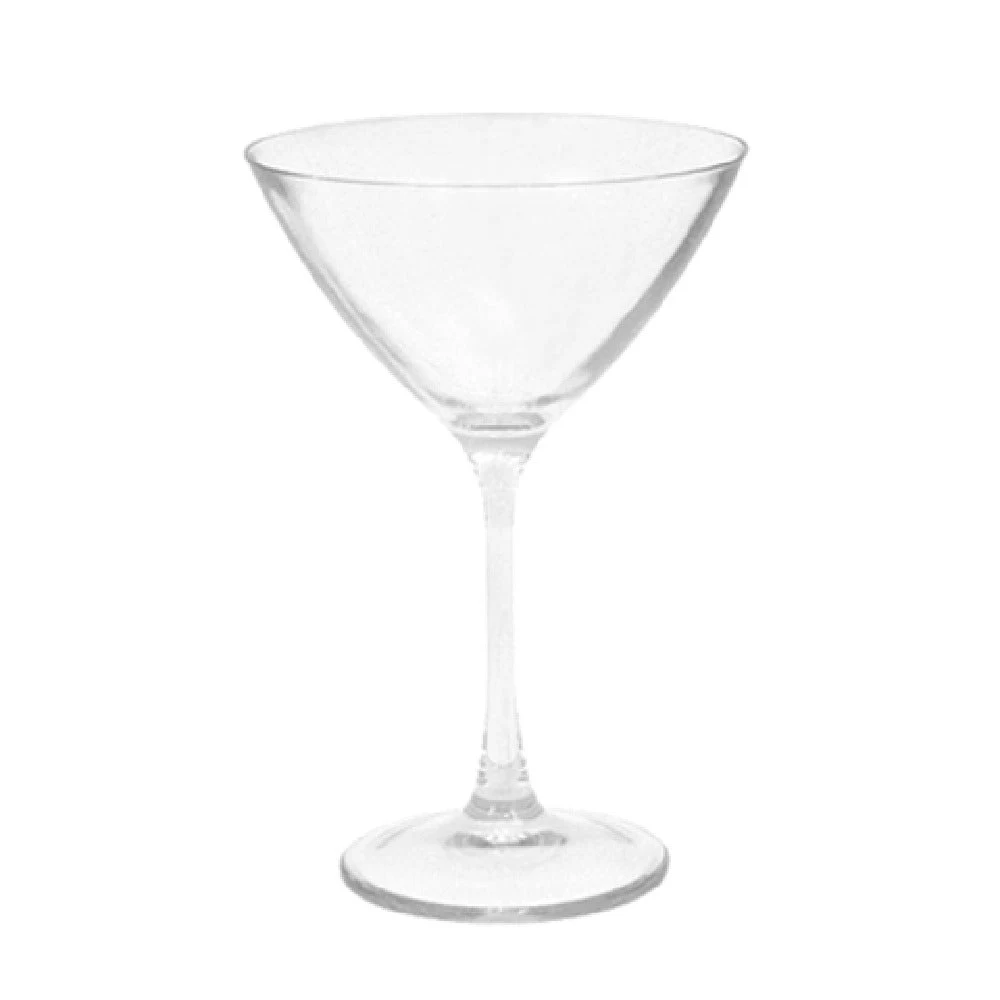 FOH AMA008CLT23 Drinkwise® Martini Glass 7 Oz. 4
