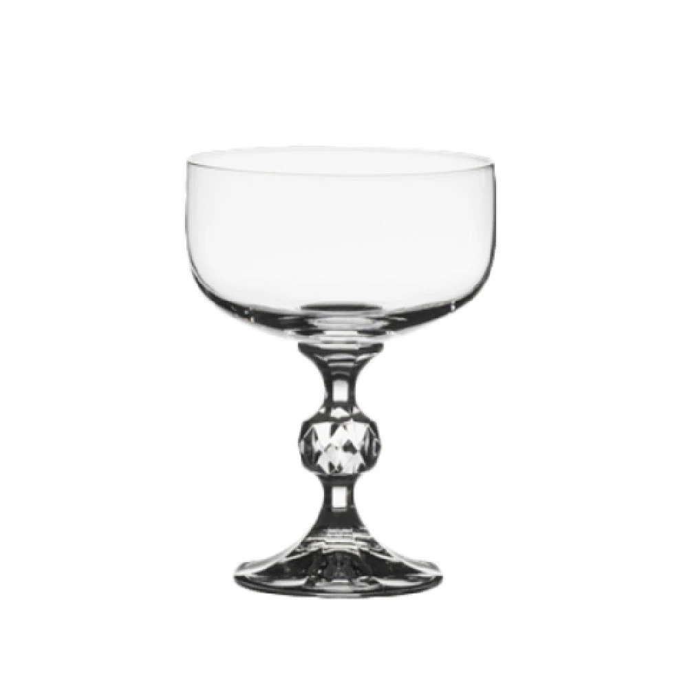 Steelite 4729K270 6.75 Oz Champagne Saucer Classic Coupe Lead Free Crystal