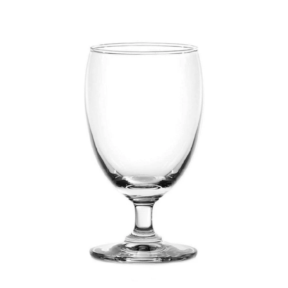 Anchor Hocking 1500G11 10-3/4 Oz Glass Goblet Clear Classic 4 Dozen Cases