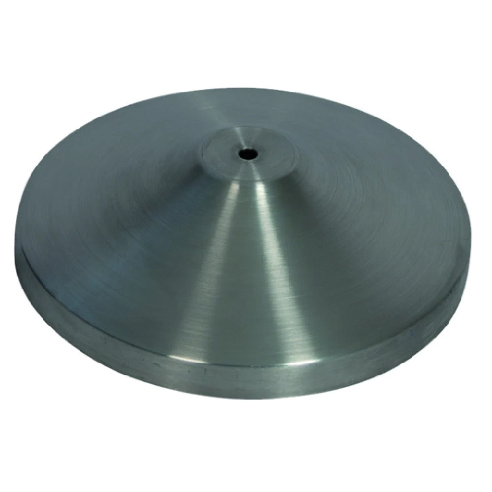 American Metalcraft RSCLCHB2 15 Inch Diameter Replacement Barrier Base Stainless Steel Polished Chrome Finish