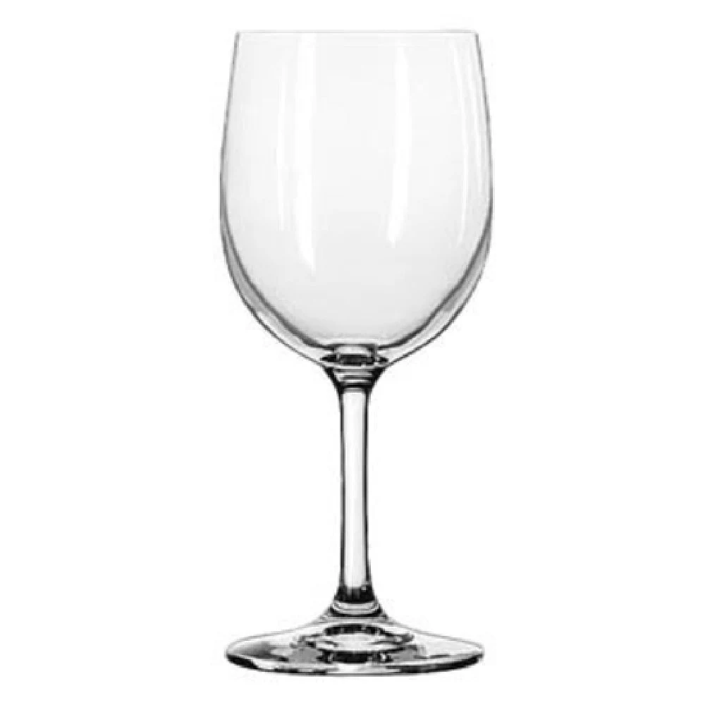 Libbey 8573SR 13 oz SheerRim White Wine Glass Stemmed Glass 24 Packs