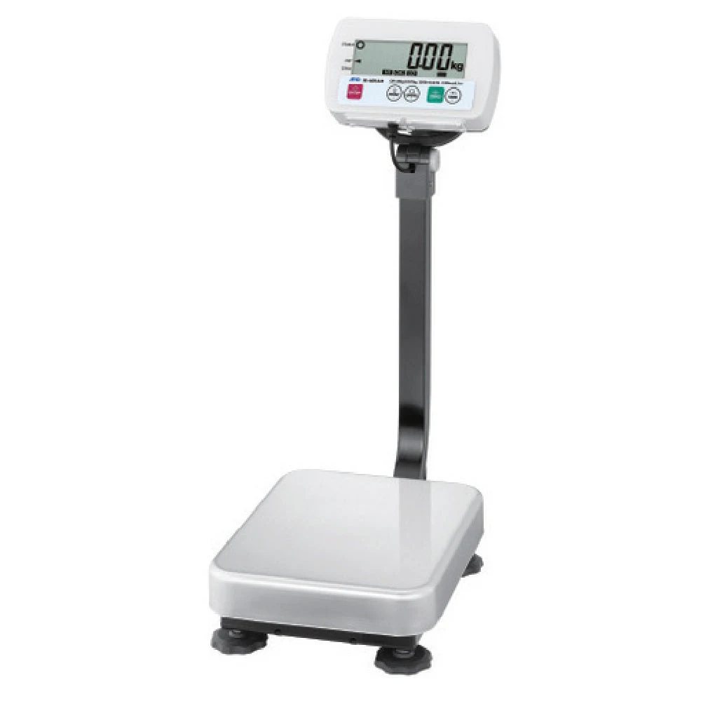 Penn Scale SE-60KAM 11 Inch Rectangular A&D Weighing Scale Stainless Steel with Washdown