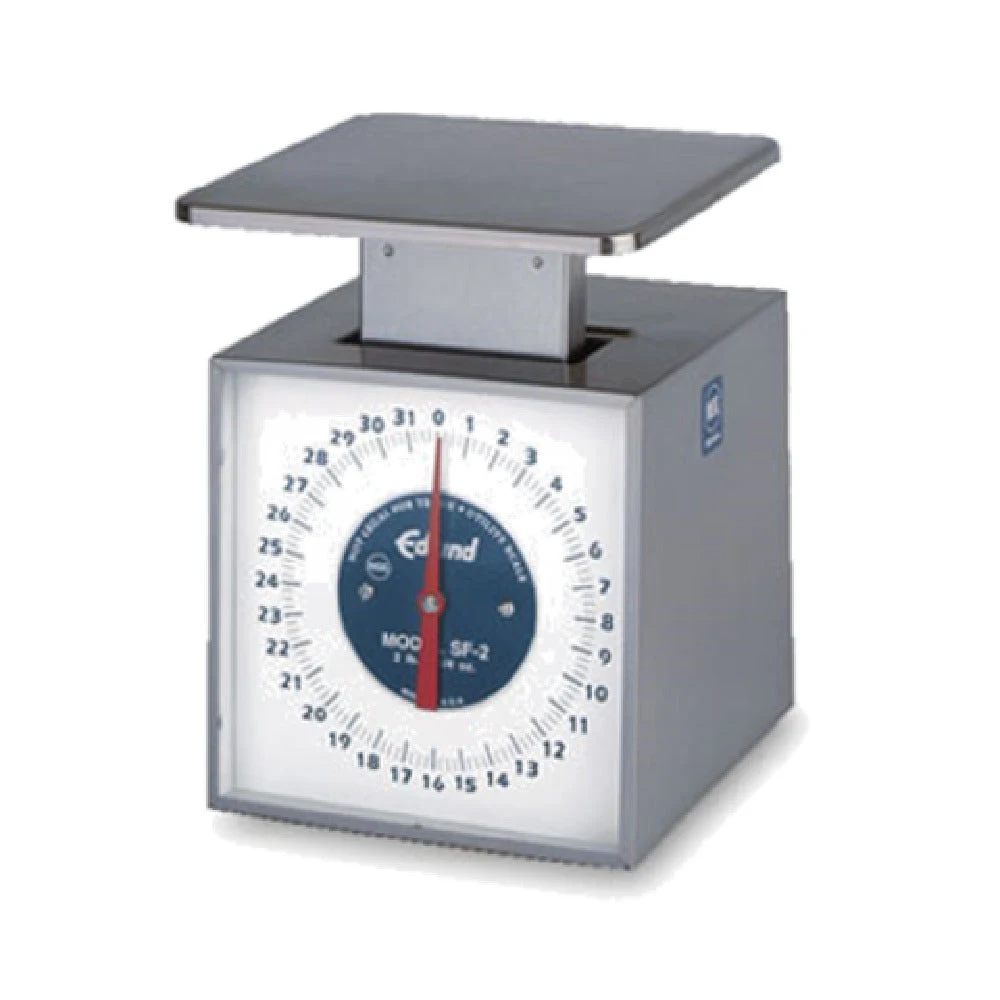 Edlund SF-2 32 Oz Portion Dial Type Counter Model Dishwasher Safe Stainless Steel