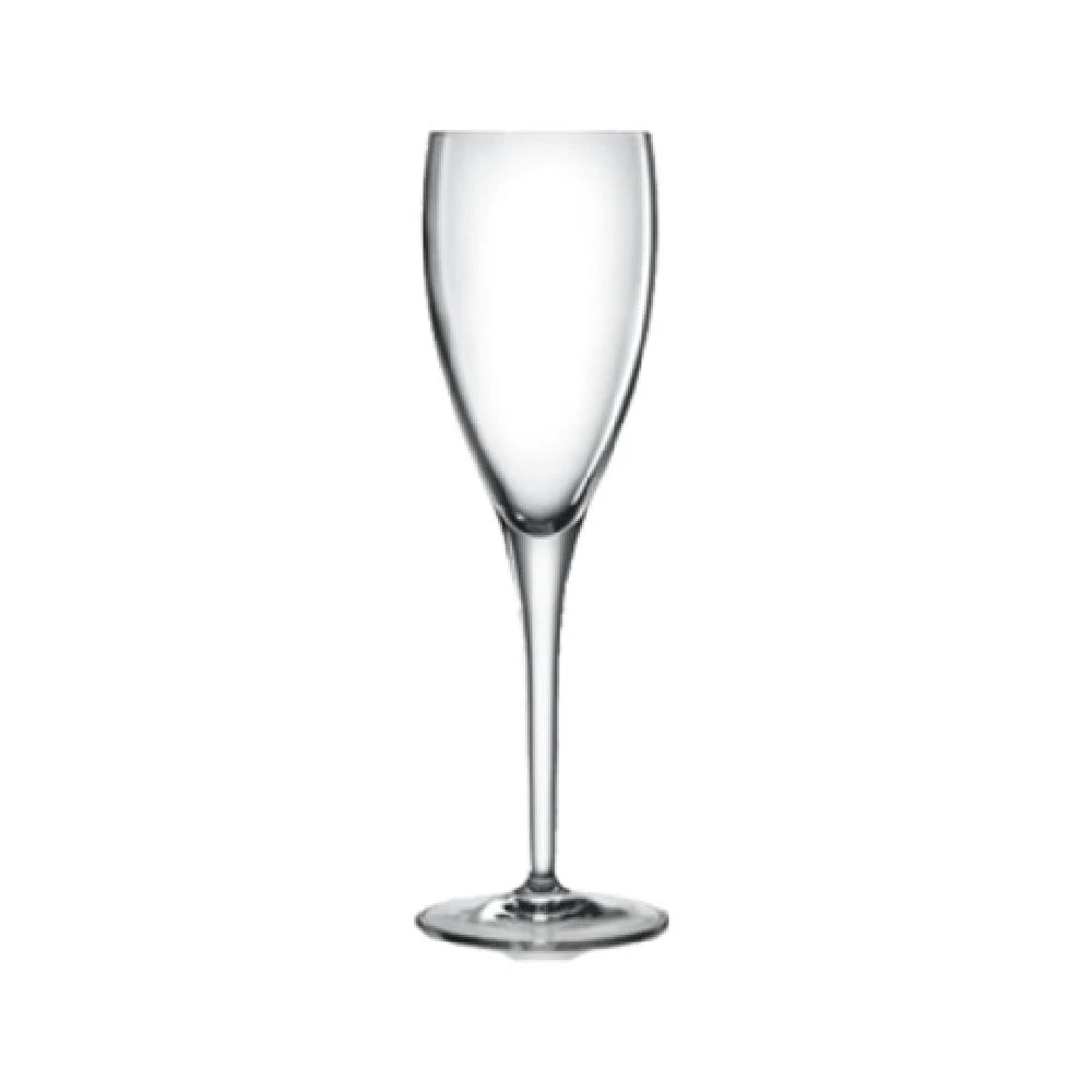 BauscherHepp 10283/02 6.5 Oz Flute Glass Pure Transparent Lead Free Crystal