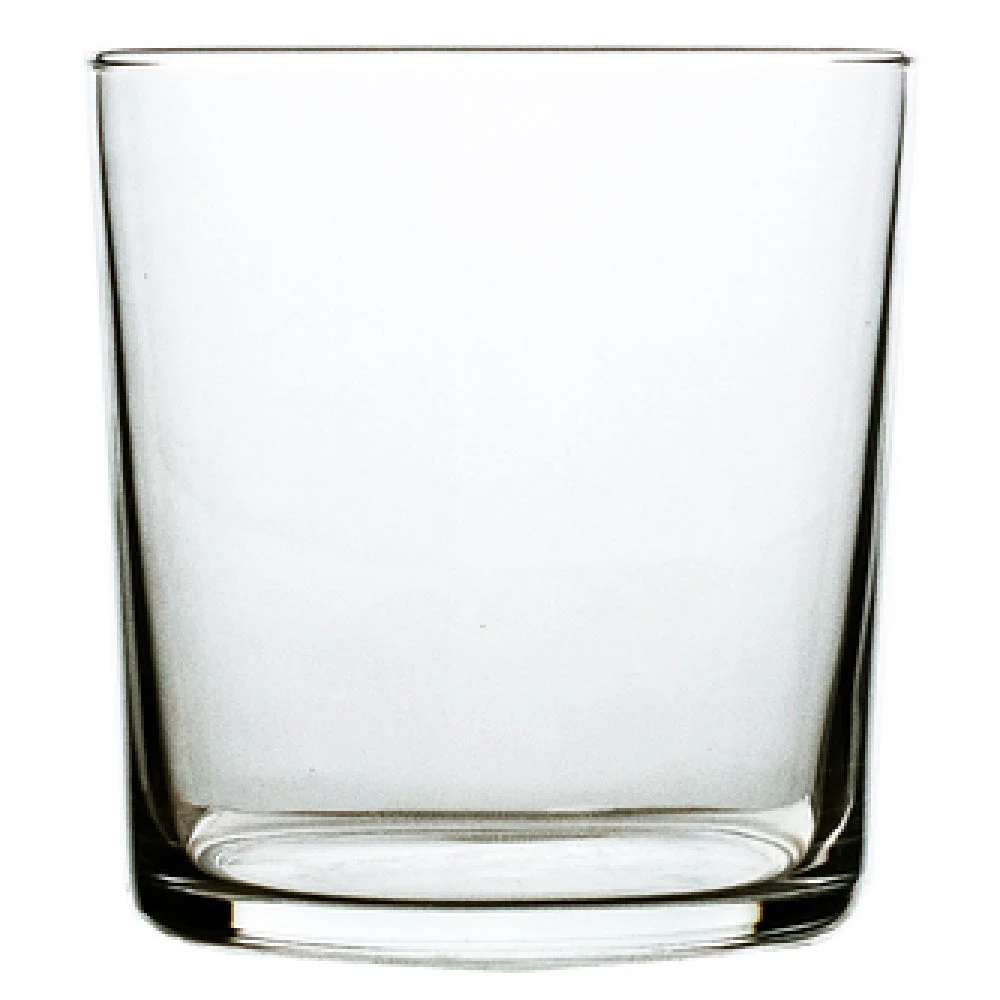 Hospitality Brands HGV0191-012 12.5 Oz Fully Tempered Glass Tumbler Clear