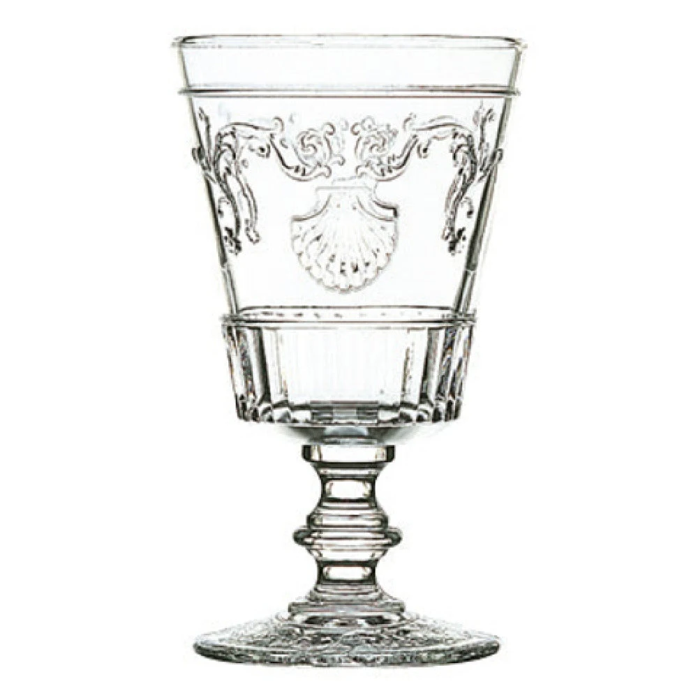 La Rochere North America 629401 3.75 Inch Clear Water Glass - Lead Free Sodamime Glass
