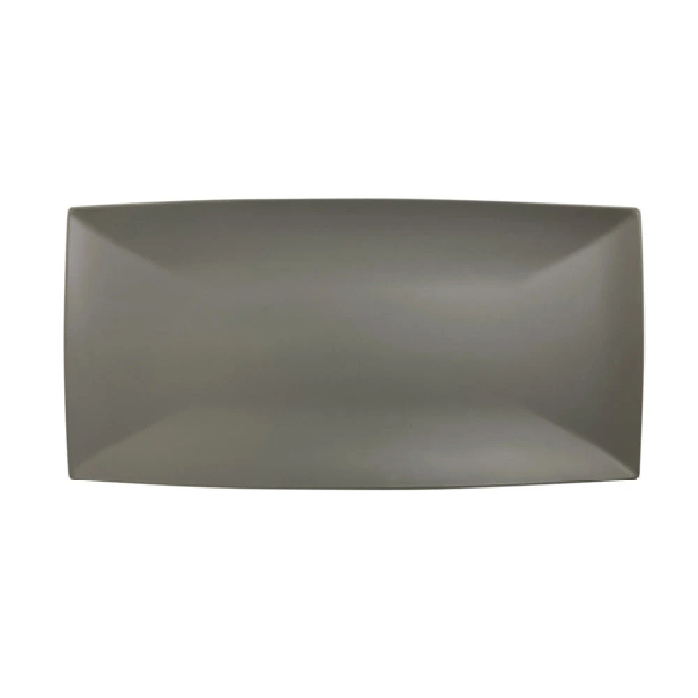 Thunder Group 49168SG Tray 16-1/8 Inch Break-Resistant Melamine Stone Grey