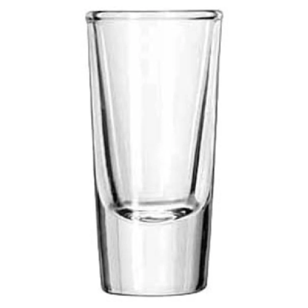 Libbey 1709712 1 Oz Tequila Shooter Shot Glass - Glass Case of 72