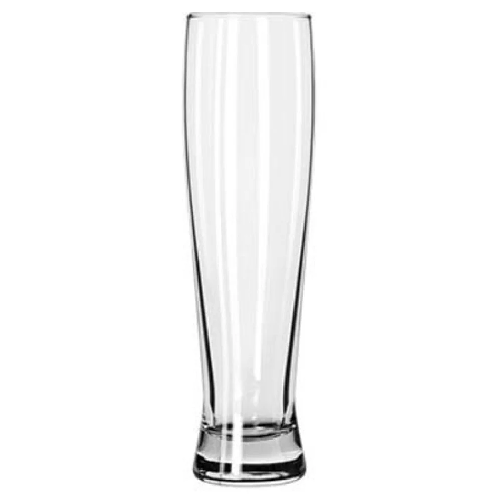 Libbey 1690 16 Oz Pilsner Glassware Tall Heavy Sham Case of 24