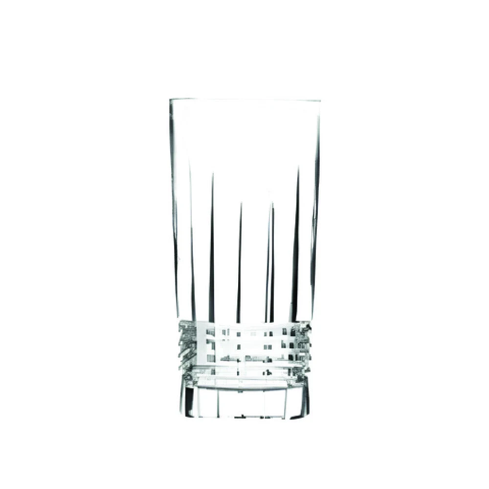Hospitality Brands HGC07330-006 11.25 Oz Hi Ball Glass Lead-Free Crystal