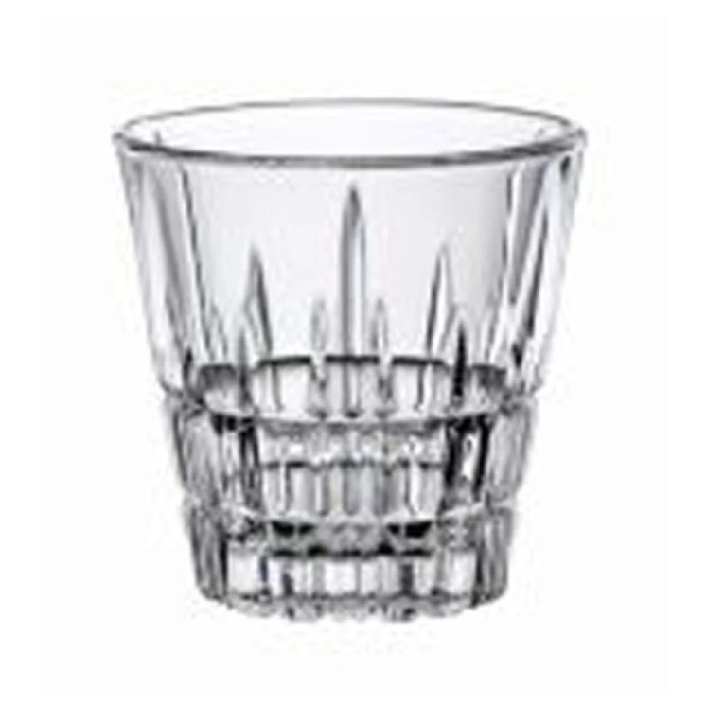Libbey 4508041 2-3/4 Oz Shot Glass Dishwasher Safe Platinum Glass