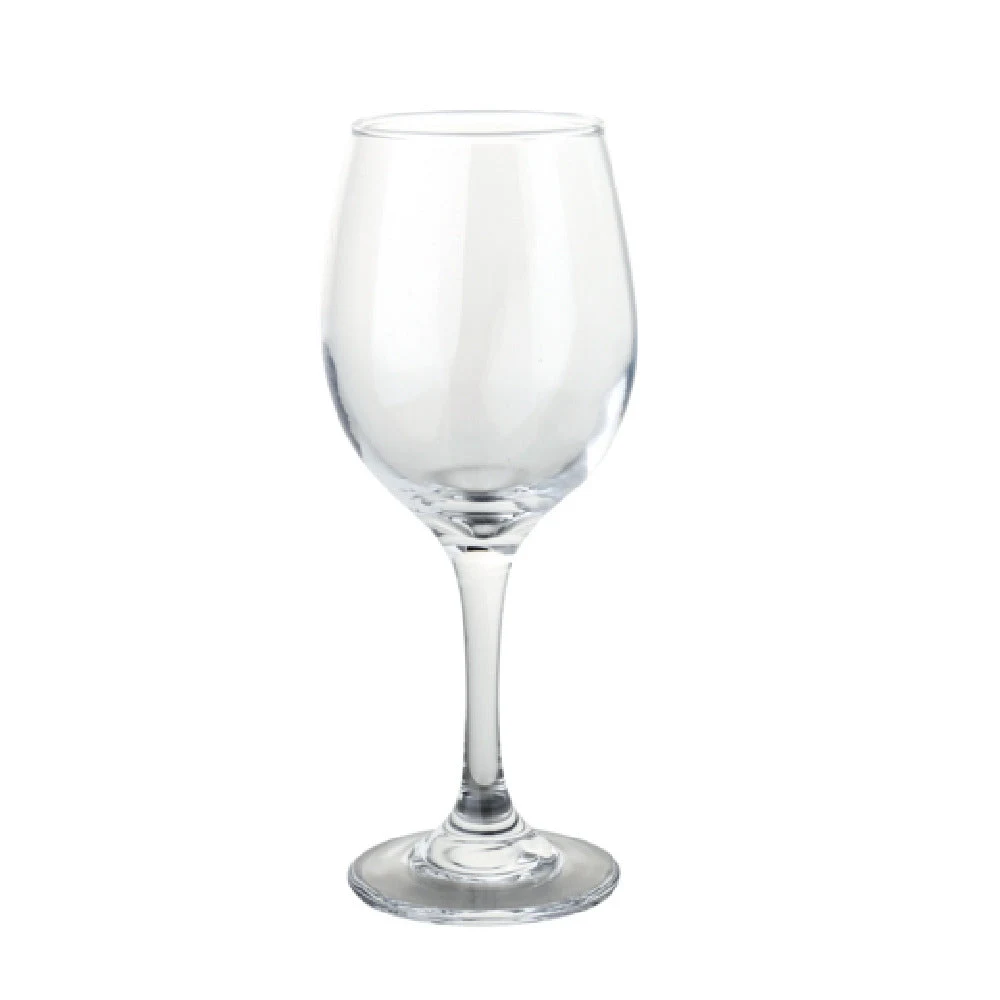 Yanco AS-308 8 Oz Clear Lead Free Crystal Wine Glass - Pack of 24