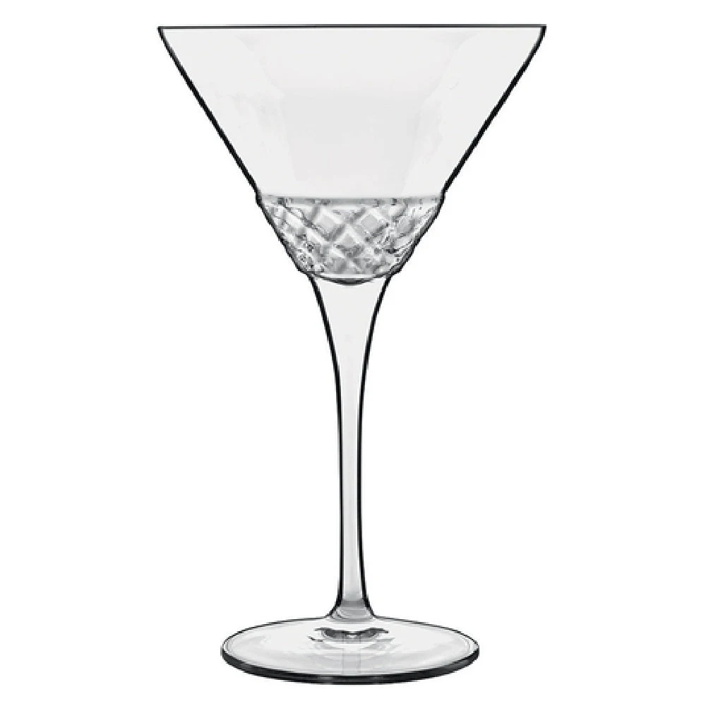 BauscherHepp 12772/01 7.5 Oz Martini Glass Titanium Reinforced Lead Free Crystal