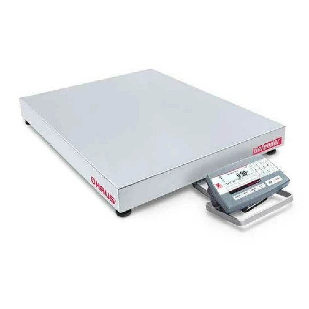Penn Scale D52XW125RQV5 24 Inch Square Digital Scale with Removable Platform