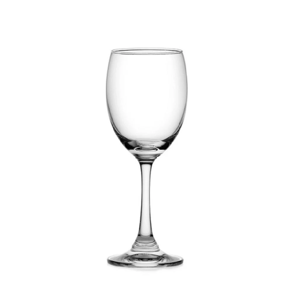 Anchor Hocking 1503W07 7 Oz White Wine Glass Clear Duchess 4 Dozen Case