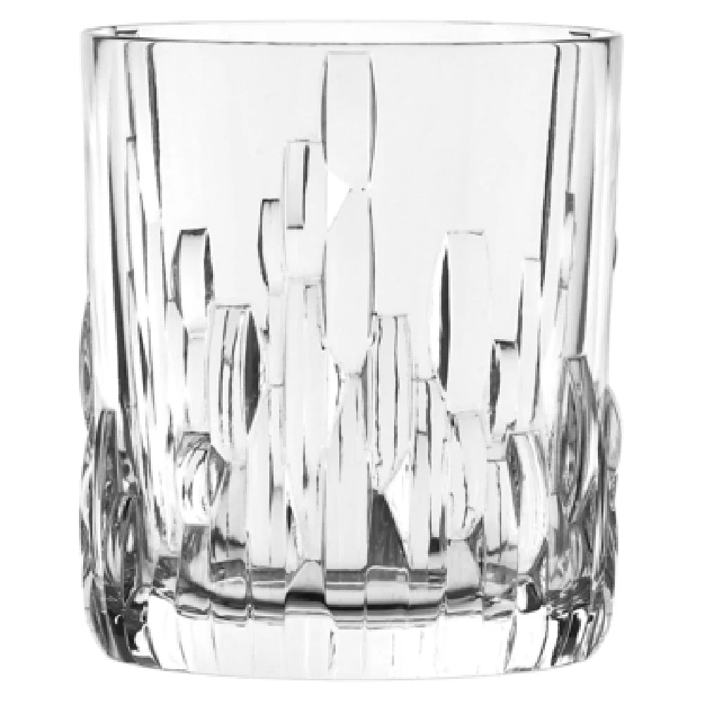 Libbey N98151 11-1/4 Oz Whiskey Glass Lead Free Crystal Dishwasher Safe