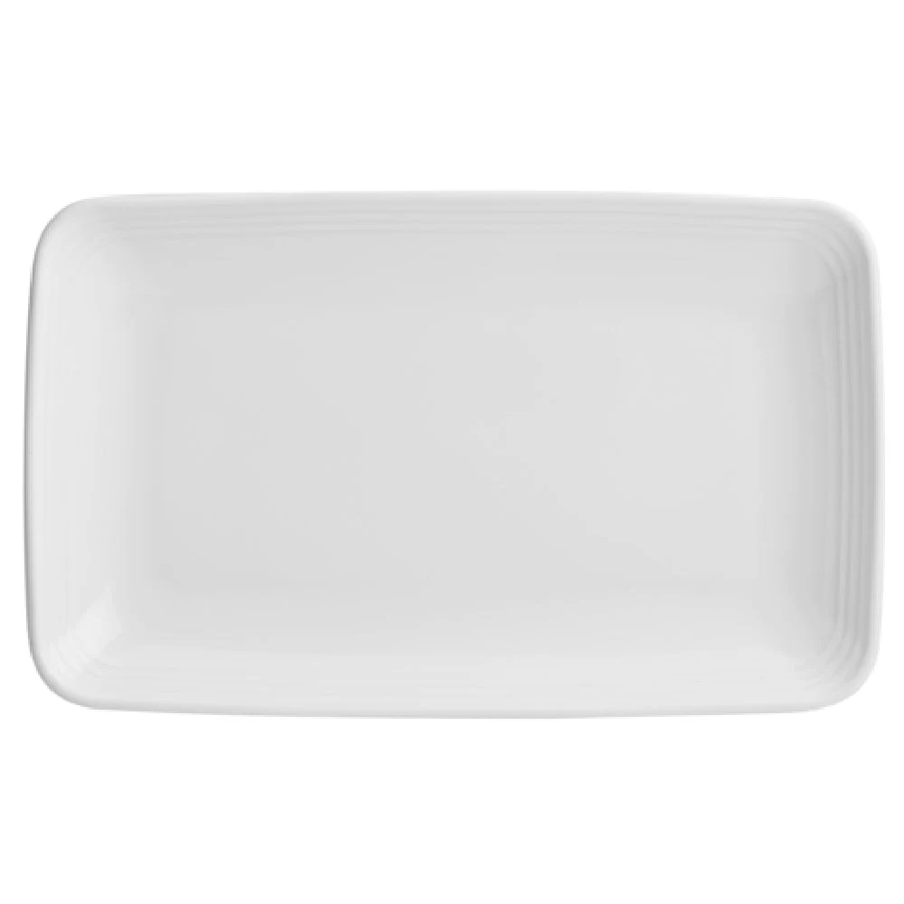 Steelite HL104510000 11-1/4 Inch Rectangular Tray China Arctic White