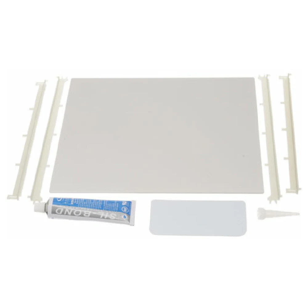 Amana 14159092 13 Inch Ceramic Tray with Silicone Sealant
