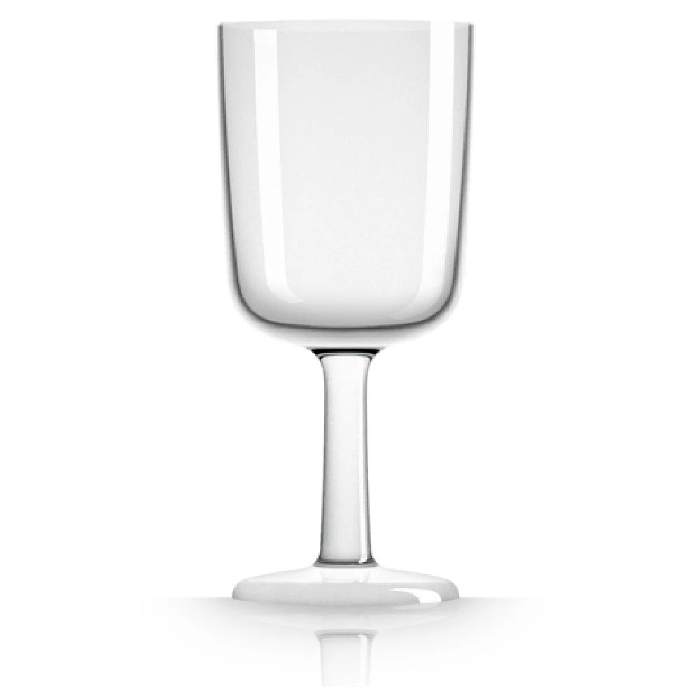 BauscherHepp PM802S1 10.1 Oz Wine Break Resistant Tritan Clear Glass