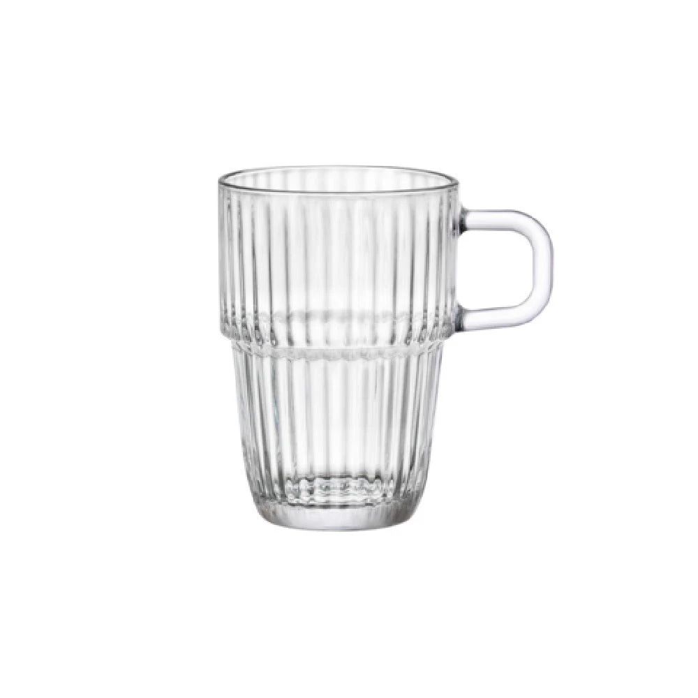 Steelite 4909Q110 10.75 Oz Mug Soda Lime Glass - Classic Design