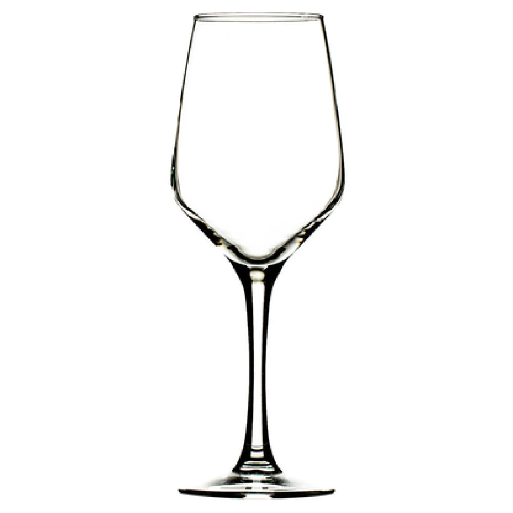 Hospitality Brands HGV0263-006 10.75 Oz Clear Stemmed Wine Glass with Premium Glass