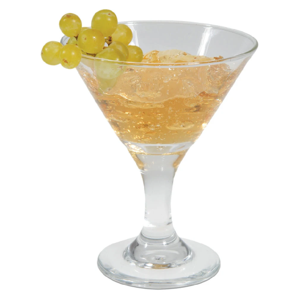 JB Prince R715 3 Oz Verrine Mini Glass Martini Style Stem Pack of 12
