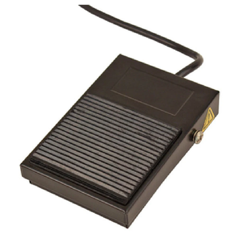 Carlisle FPED 2-1/2 Inch Tare Foot Pedal with 8' 6 Inch Cord Scale Parts