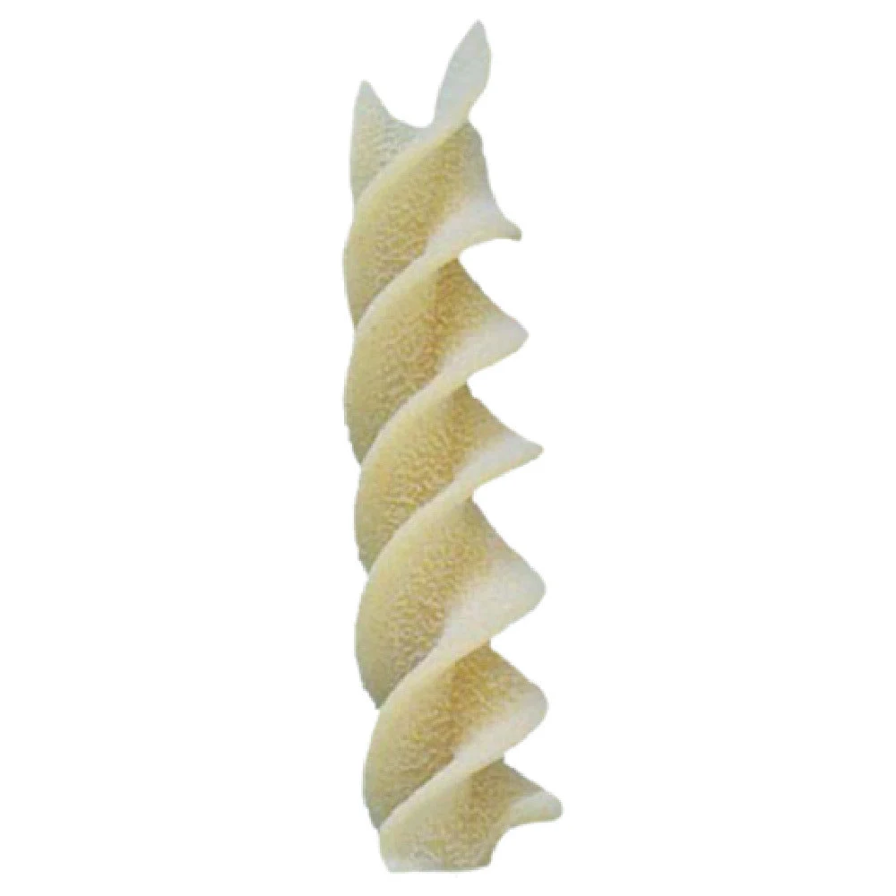 Arcobaleno Pasta Equipment AEX90 and AEX90M#366 Large Rustic Fusilli Pasta Die Bronze