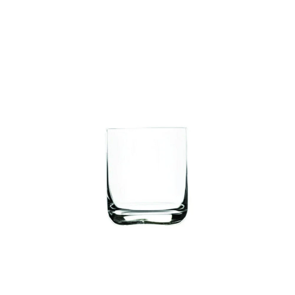 Hospitality Brands HGRGE350-006 12 oz Old Fashioned Glass Lead-Free Crystal with Sheer Rim