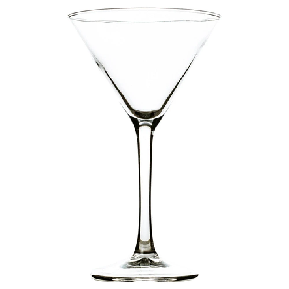 Hospitality Brands HGV4199-006 7.5 Oz Clear Fully Tempered Cocktail Glass