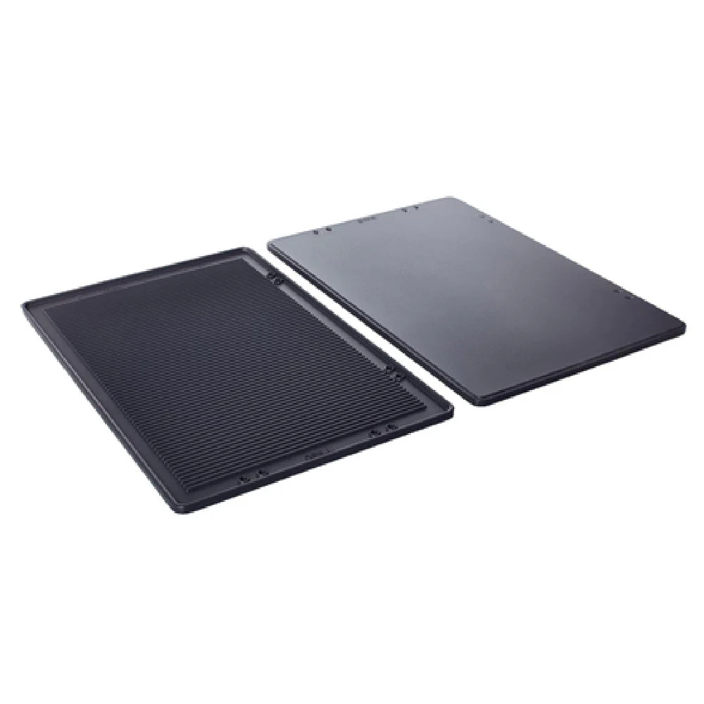 Rational 60.71.237 15 ¾ Inch Grill and Pizza Tray TriLax coating with Non-stick Finish