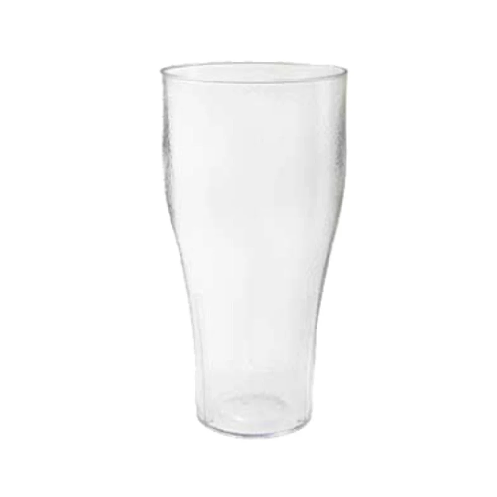 GET Enterprises 7724-1-CL 24 Oz Clear Bell Tumbler BPA Free SAN Plastic