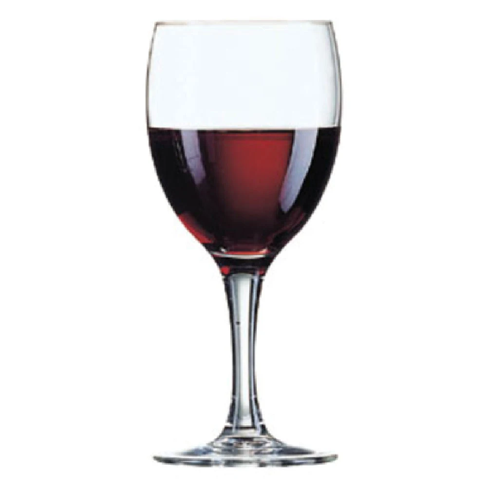 Arc Cardinal 37405 8-1/4 Oz Wine Glass Glass Tabletop Stemmed Elegance 4 Dozen Packs