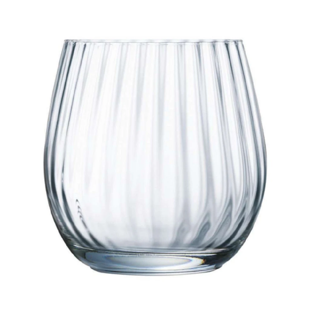 Arc Cardinal X0635 Arcoroc Serena Stemless Wine 11.0 Oz (H:3.5'' T:2.625'' M:3.375'' B:2.0'')