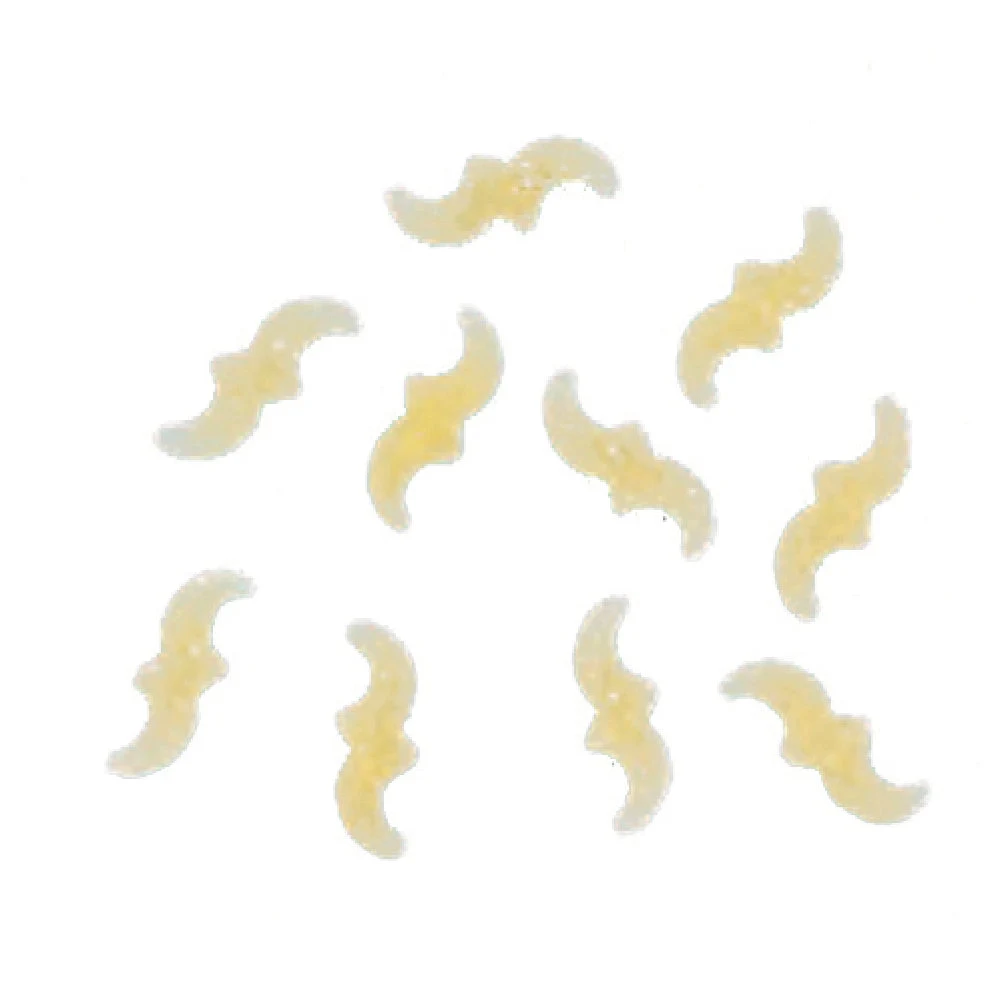 Arcobaleno Pasta Equipment AEX90 and AEX90M#290 11mm Mustache Pasta Die Bronze