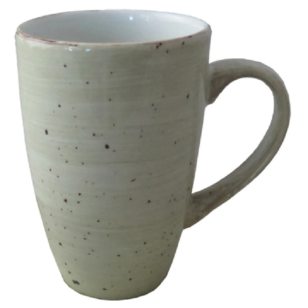 Tableware Solutions USA 24RUS054-02 9-1/2 Oz Aroma Mug With Handle Light Green