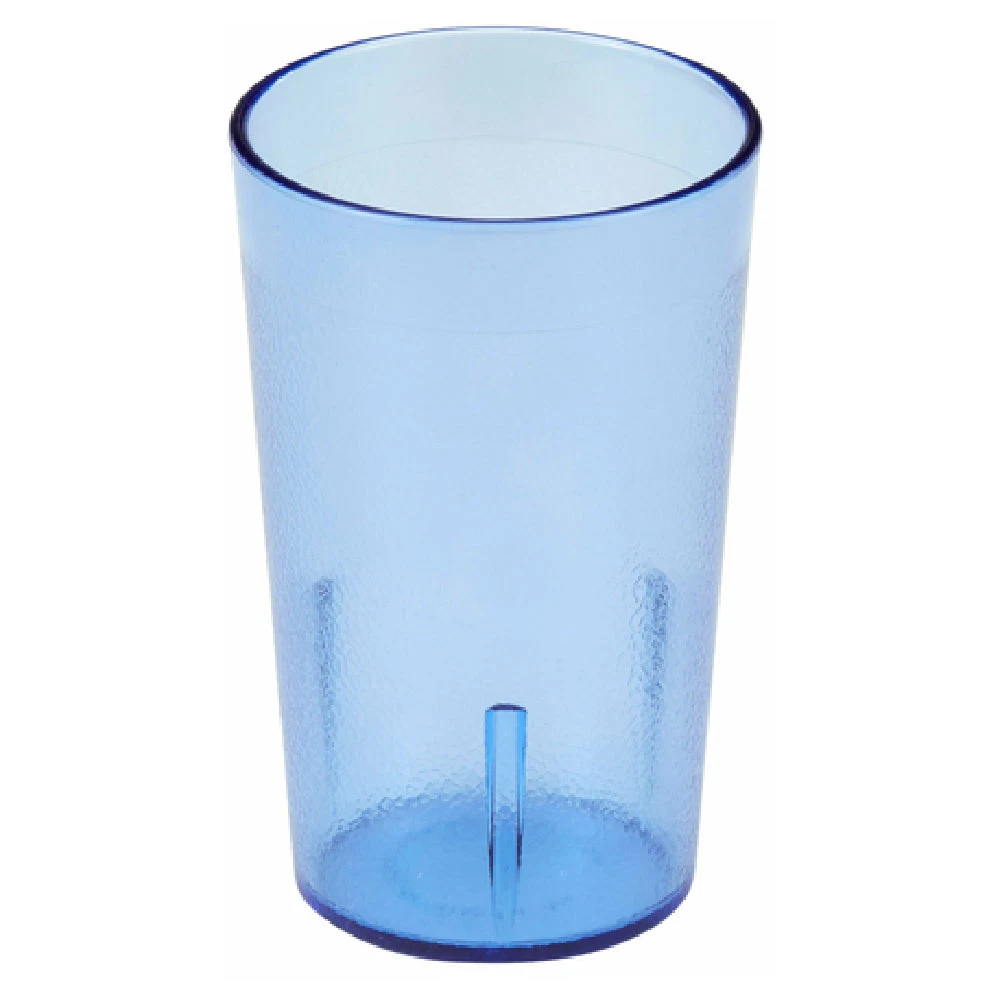 Cambro 500P401 5.2 Oz Tumbler Impact Resistant SAN Slate Blue Textured