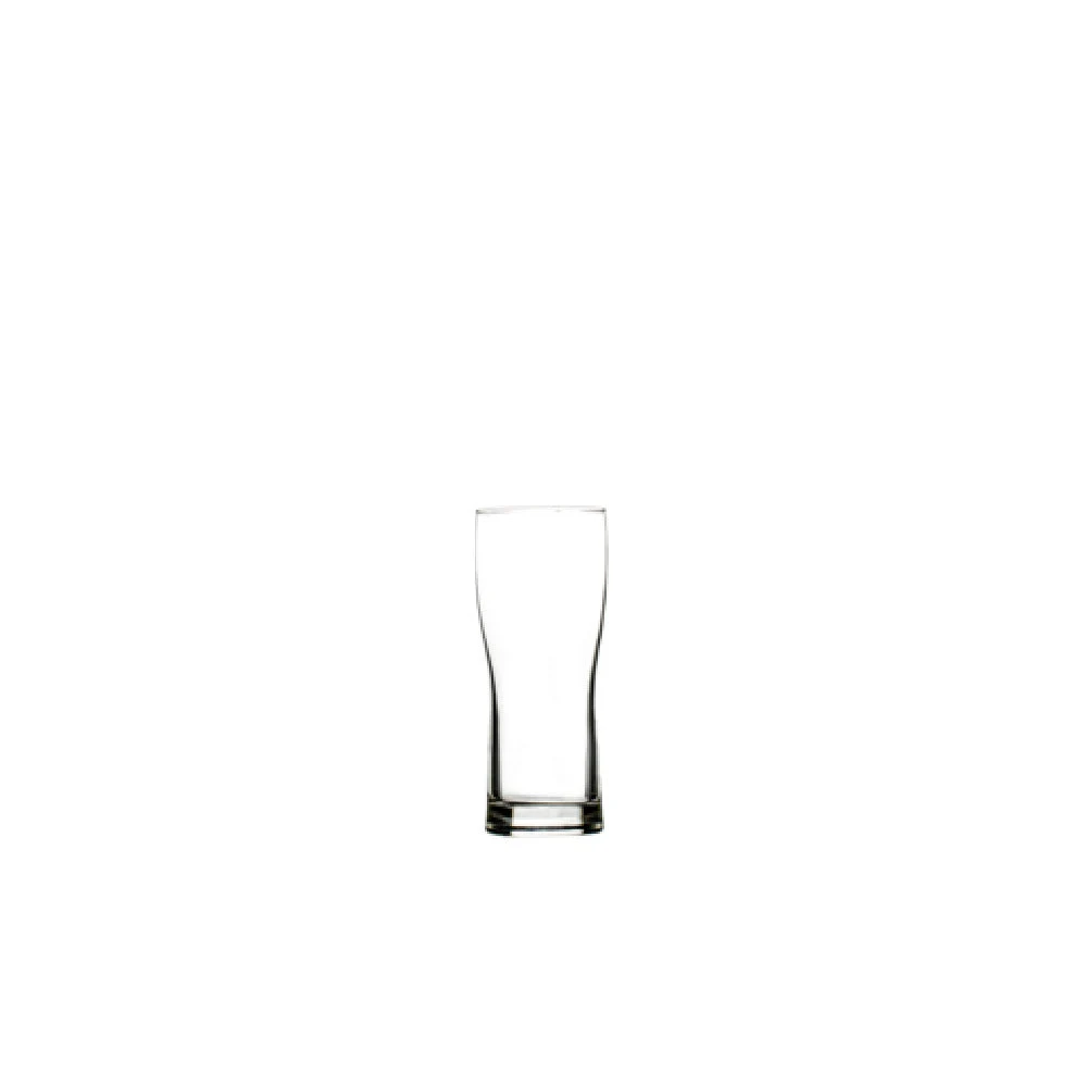 Hospitality Brands HGU92516-012 12 Oz Clear Glass Pilsner for Beer Service