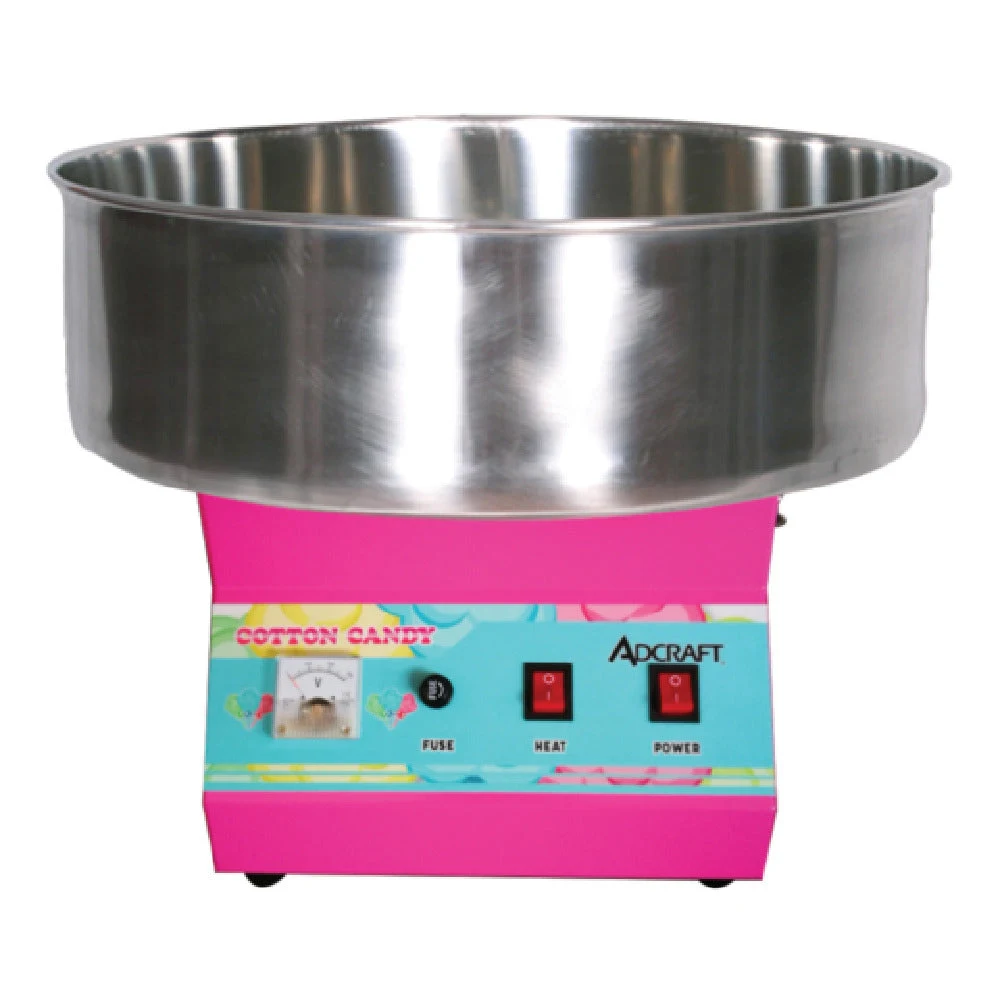 Admiral Craft COTND-21 21 Inch Cotton Candy Machine Produces 60 Cones Per Hour