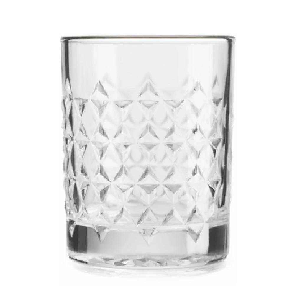 Libbey 6297 11 Oz Oracle Stackable DOF Glass Commercial Beverageware 12 Packs