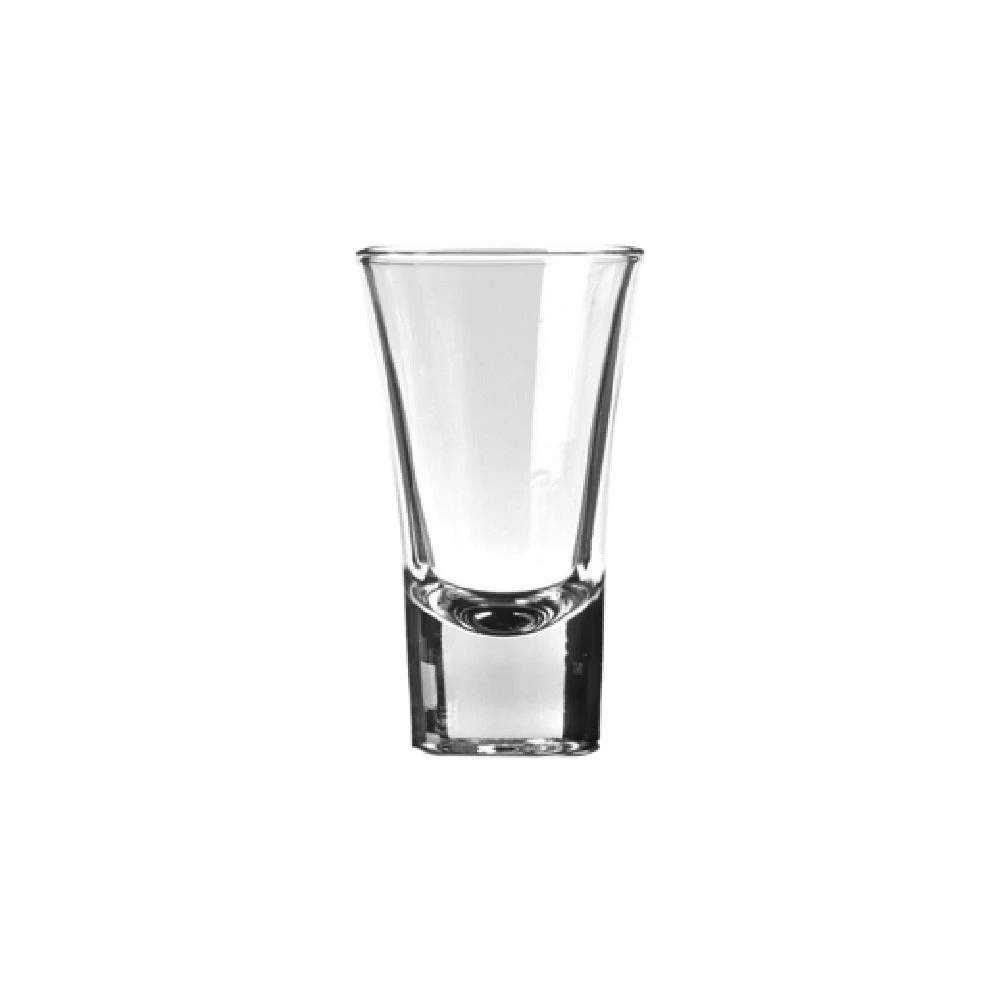 Steelite P52194 2.0 Oz Shot Glass Soda Lime Clear Commercial Glassware