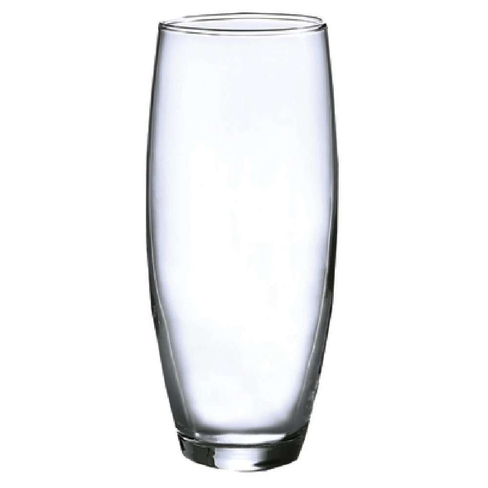 Arc Cardinal H4870 9.0 Oz Stemless Flute Soda Lime Glass with 12 Packs
