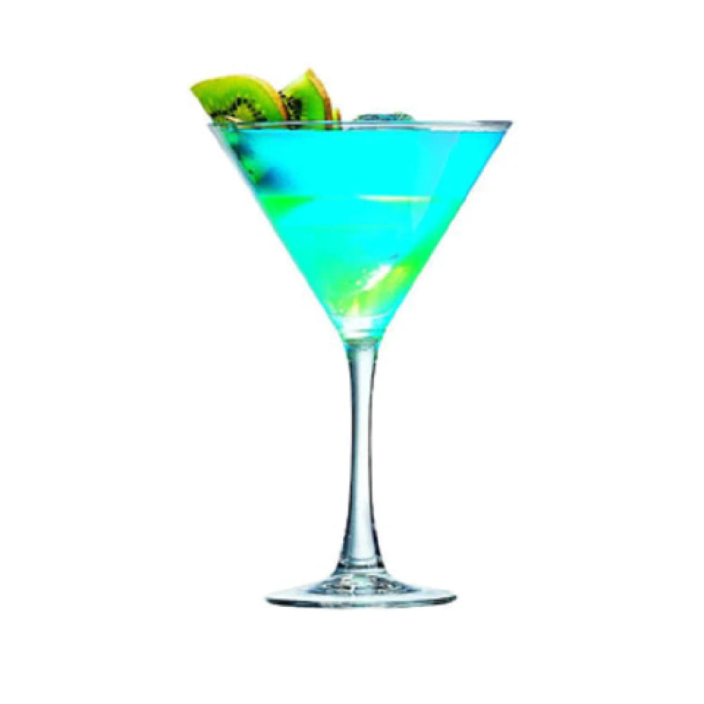 Arc Cardinal 79320 10 Oz Soda Lime Glass Arcoroc Excalibur Martini 12 Packs