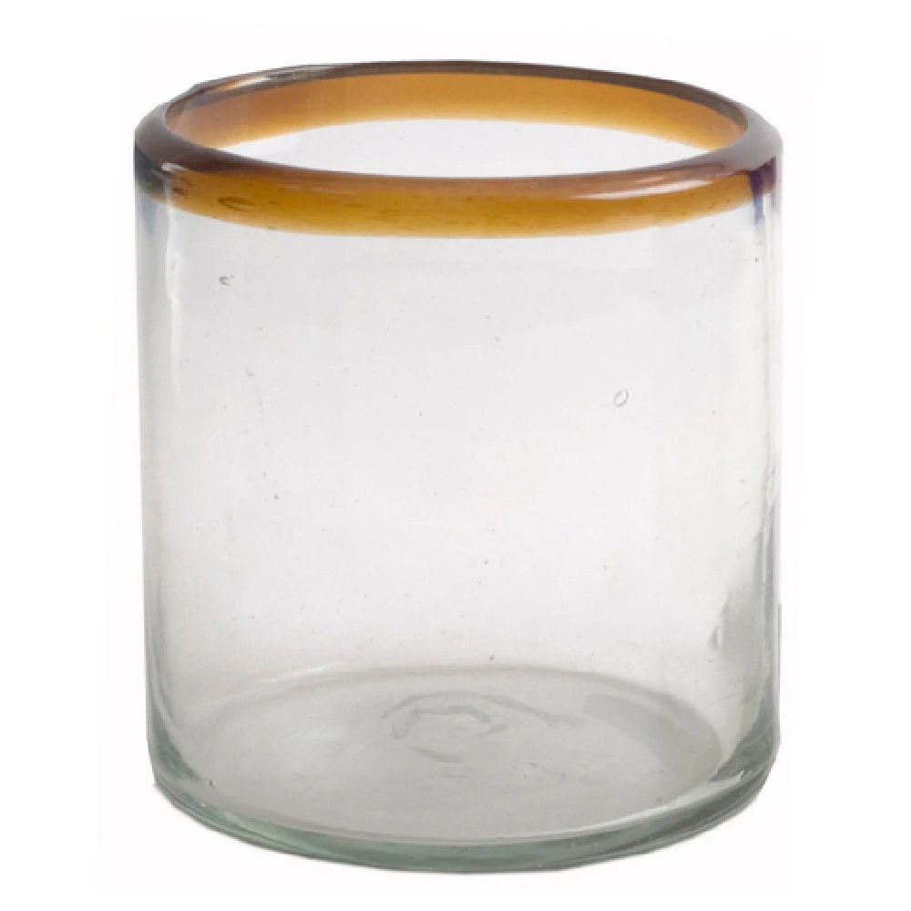 Orion Trading & Design G02-AR Double Old Fashion Glass 14 Oz. 3-1/2