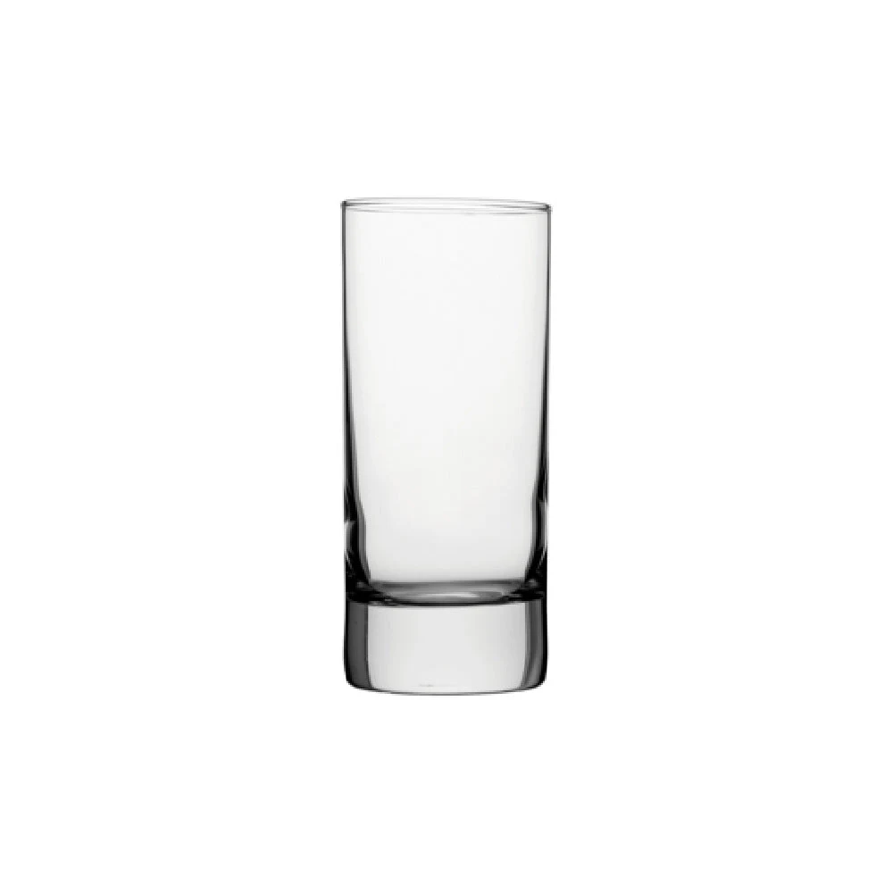 Steelite P42439 9 3/4 Oz Clear Glass Soda Lime Highball - 4 Dozen Cases